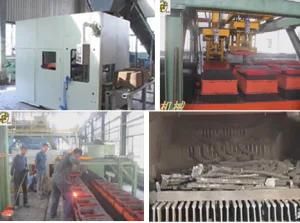 Sand Moulding Machine in Foundry