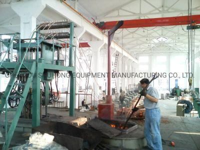 Shuhong Oxygen Free Copper Rod Up-Casting Line &amp; Cold Rolling Mill