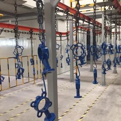 Automatic Spray Liquid Paint Coating System/Paint Coating Line Application