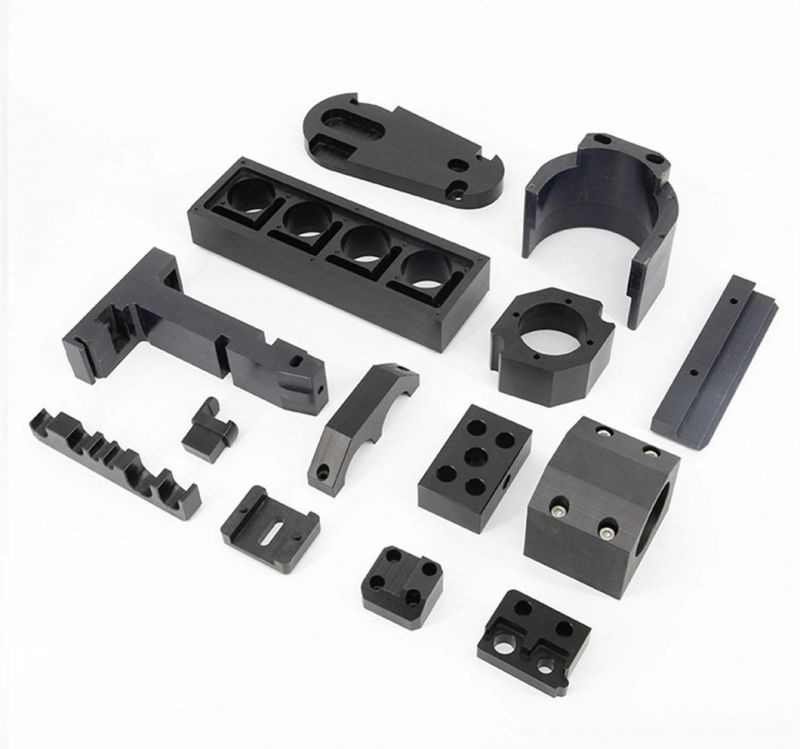 Custom CNC Machining Aluminum Plastic Mechanical Parts
