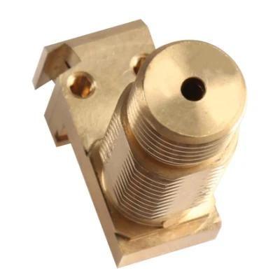 Professional Technology Brass OEM CNC Machining Parts Pocket CNC V2