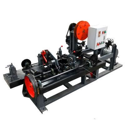 2022 New Type Automatic Double Twist Barbed Wire Making Machine