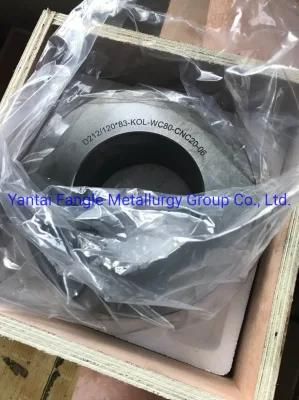 High Quality Tungsten Carbide Ring for Tmt Rebar Mill to Produce Tmt Rebars