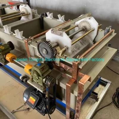 Manually Electroplating Equipment Barrel Metal Plating Machine Gold Plating Machine