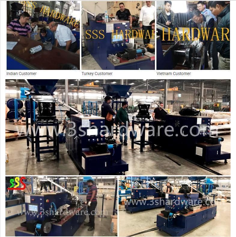 Auotomatic High Speed Coil Nail Making Machine