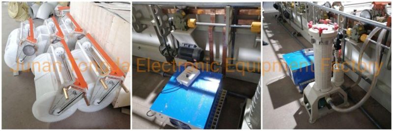 Electroplating Color Machine Barrel Plating Equipment for Metal Electroplating