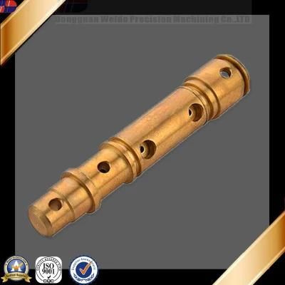 CNC Machining Brass Shaft Sleeve Central Machinery Parts