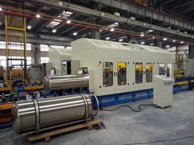 Automatic LNG External Surface Polishing Machine Manufacturer CNC Buffing Machine