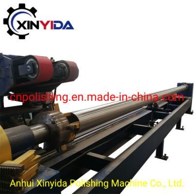 Small Diameter Cyclinder Outside Suface Buffing and Polishing Machine for Hot Sale