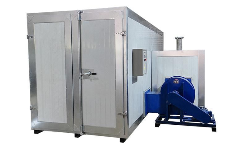 Gas Powered Powder Coating Curing Oven for Doors/Aluminum