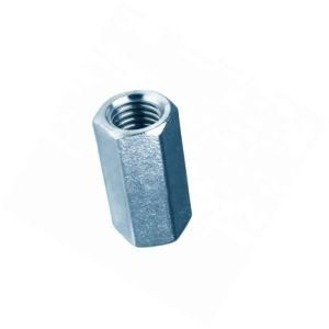 Hex Long Coupling Connecting Nut for Threaded Rod Machining