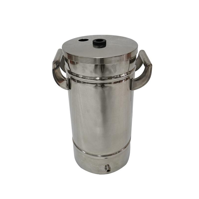 Small Stainless Steel Powder Supply Hopper Bucket for Powder Coating Machine