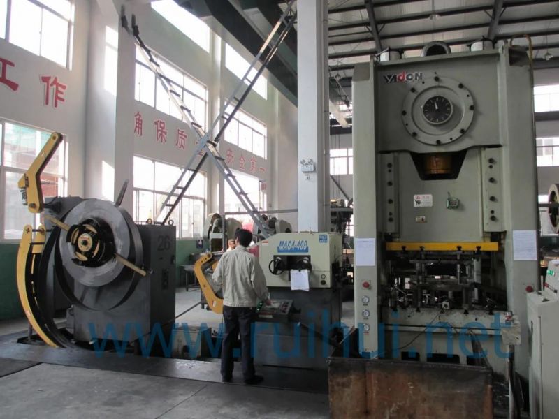 Stainless Steel Coil Decoiler, Straightener, Feeder 3 in 1 Machine