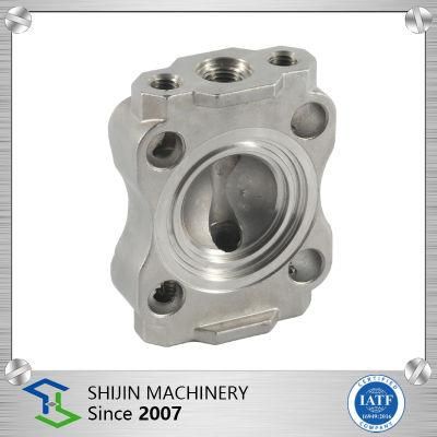 OEM Precision CNC Machining Parts with Stainless Steel (CUSTOMIZED)