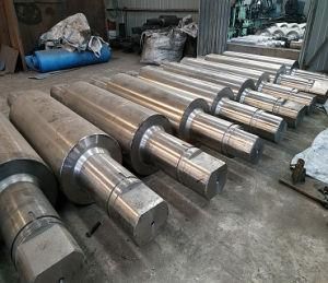 Straightening Rolls Hot and Cold Mill Rolls Stainless Steel Special Rolls Supporting Use with Rolling Mills
