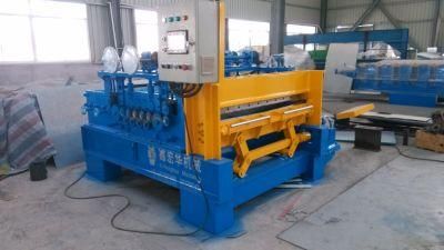 Stainless Steel Roll Flatten Metal Straightening Slit Machinery