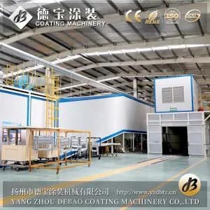 Nice Design Quick Color Change Powder Coating Line with High Quality