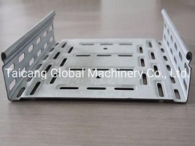 Automatic Customized Stainless Steel Galvanized Cable Tray Cable Pallet Roll Former