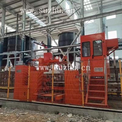 Intelligent Automatic Pouring Machine for Molding Line