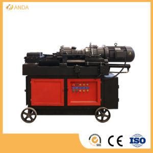 Automatic Hydraulic Steel Bar Thread Rolling Machine Rebar Threading Machine