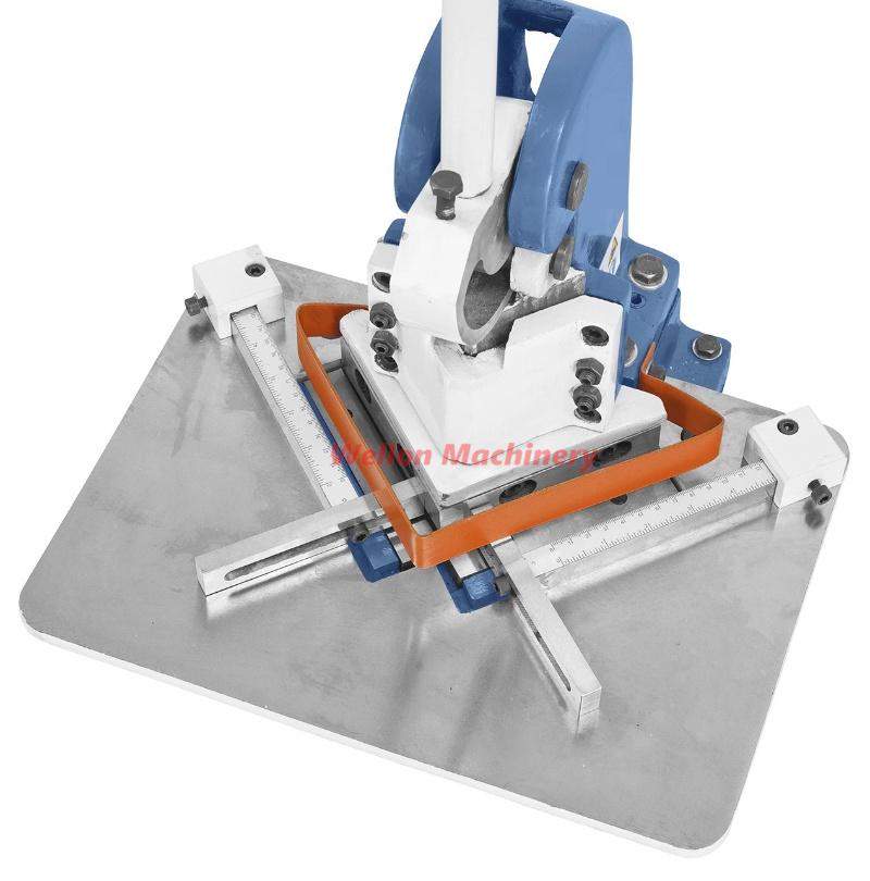 Hand Angle Cutting Machine/Corner Notcher/Shearing Notching Machine Hn-3