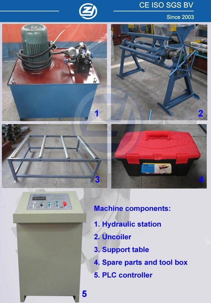 Factory Prices Making Building Material Wall Panel Metal Roofing Corrugated Tile Roll Forming Machine for Sale with Ce/ISO9001/SGS/BV