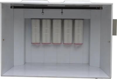 Electrostatic Powder Coating Paint Spray Booth for Fast Color Change