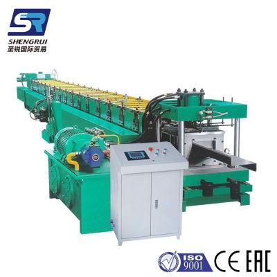 Best Price Two Shapes Lip Channel Strut Channel Roll Forming Machine for Export