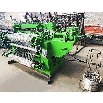 China Supplier of Width 1 Meter Mesh Welding Machinery