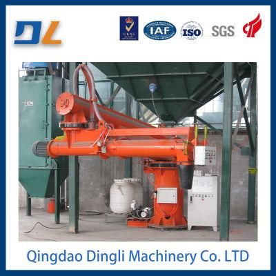 Continuous Molding Production Automatic Resin Sand Mixing Machine