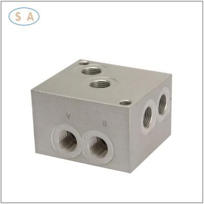 Customized CNC Machining Hydraulic Cylinder Block