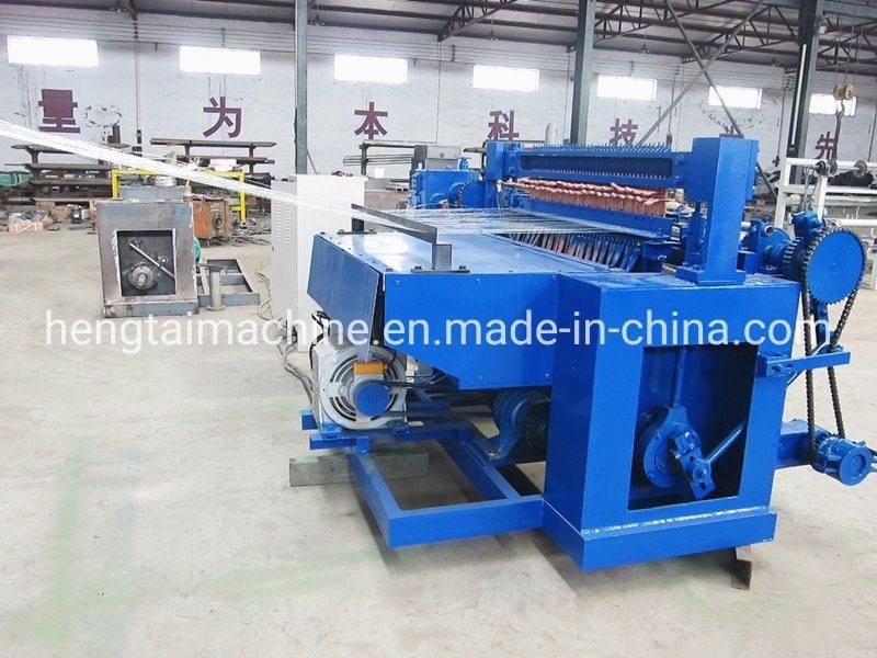 Width 1m Automatic Mesh Spotting Making Machine From China