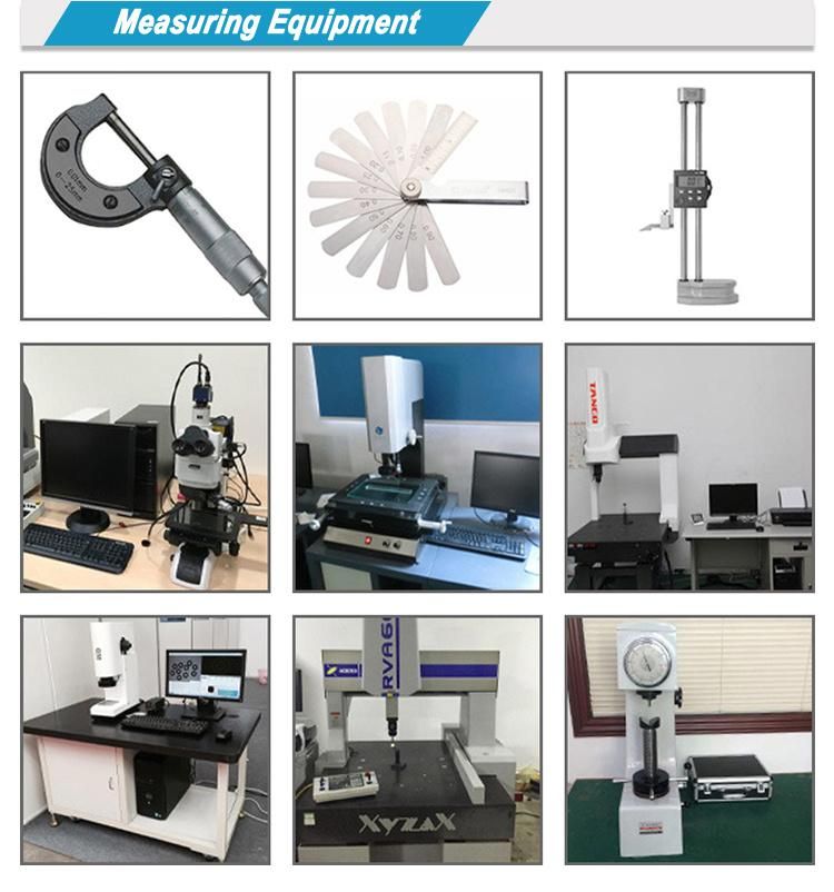 Custom Anodized Stainless Steel Aluminium Metal CNC Machining Parts