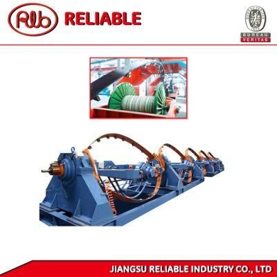 Qf-400/6+12+18 Cable Making Cage Type Stranding Machine for Cable Industry