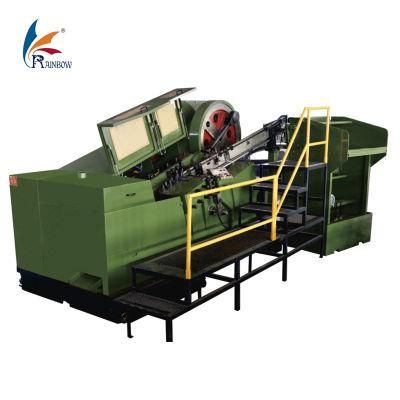 Fully Automatic Thread Rolling Machine