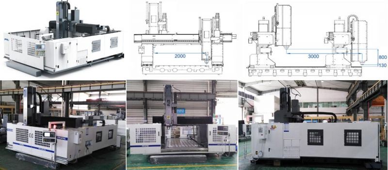 Gantry Machining Center for Processing Mold and Machinery Parts