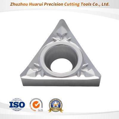 Tungsten Carbide CNC Lathe Aluminum Indexable Inserts
