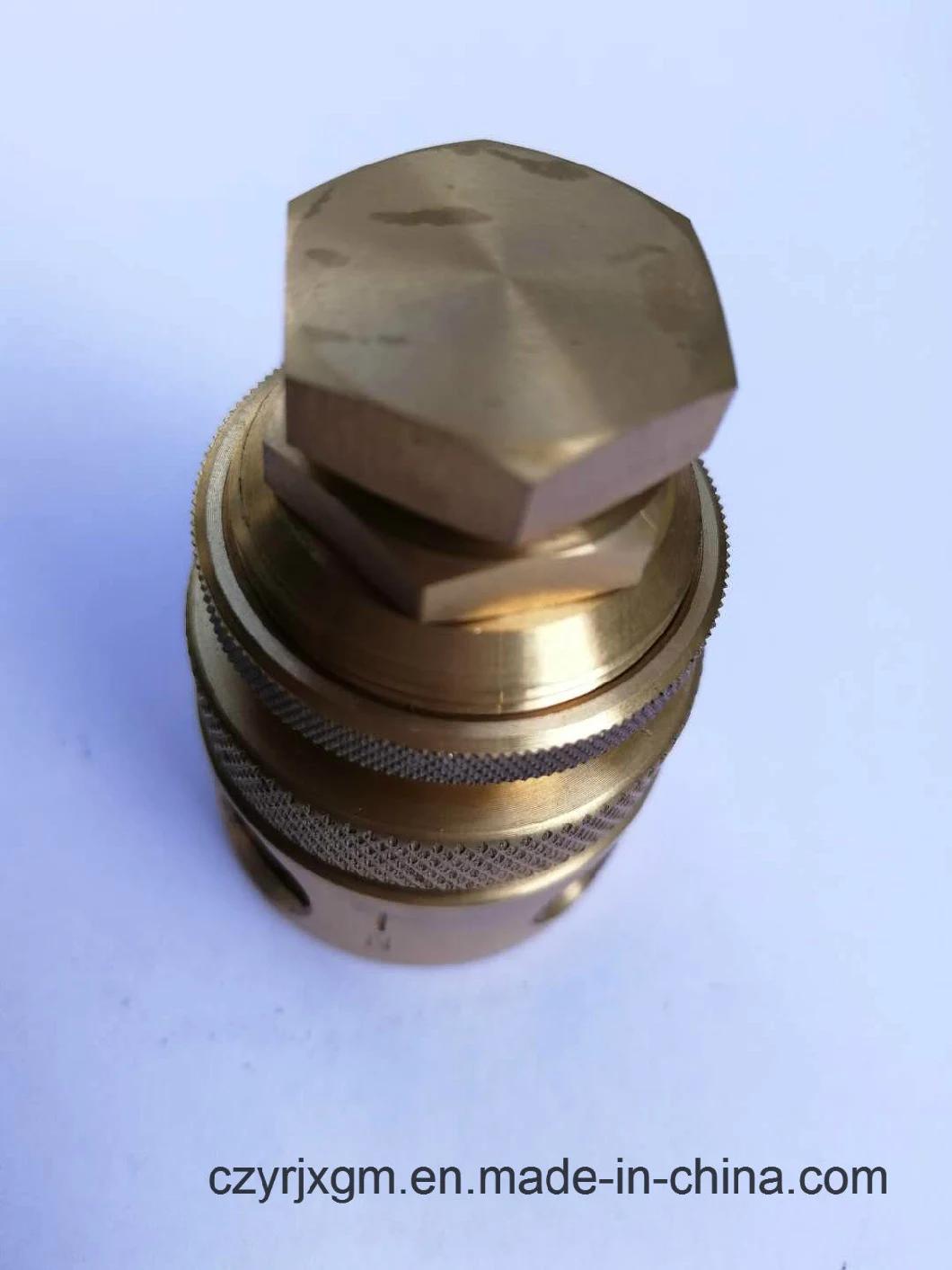 High Precision Non-Standard Brass Spare Part