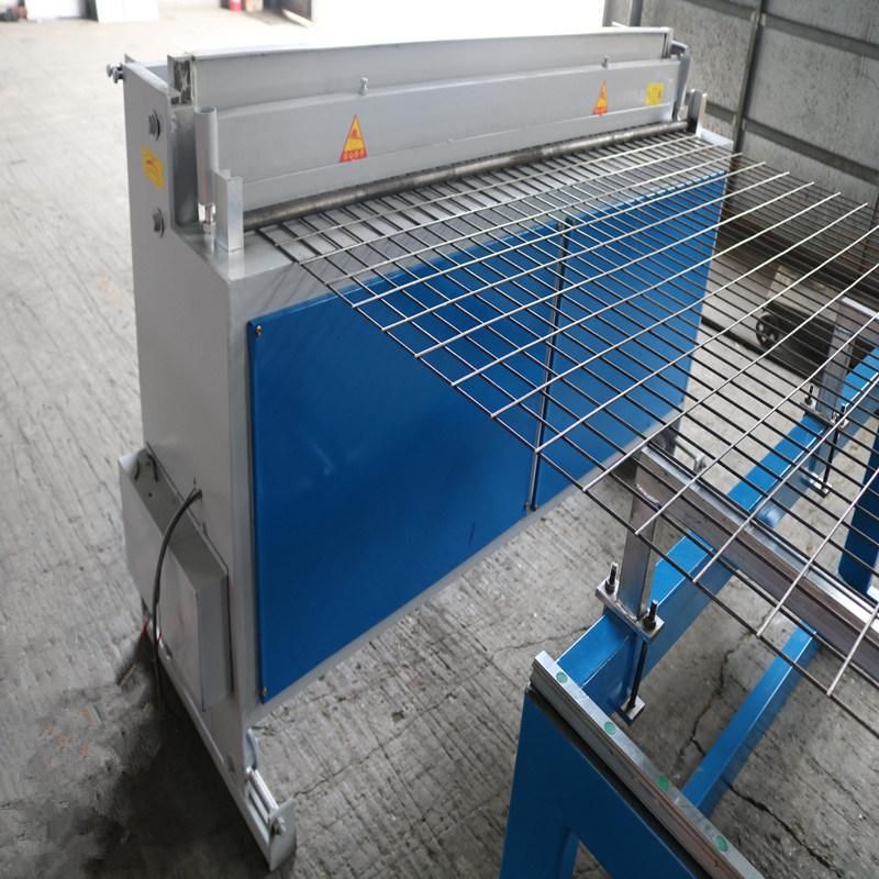 Vietnam Popular Market Full Automatic Wire Mesh Welding Panel Machine 2-4mm