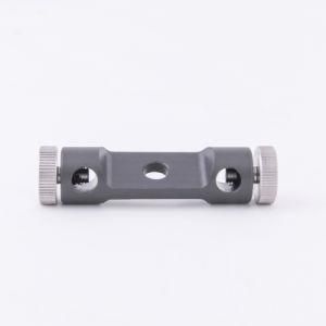 Precision Non-Standard Stainles Steel Pedestal with Two Screws