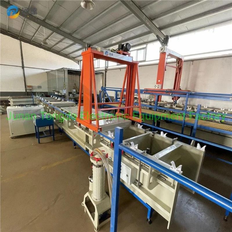 Semi Automatic Type Nickel Barrel Plating Equipment Production Line Electroplating Machine Zinc Plating Machine Nickel Plating Equipment