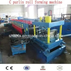 C Section Roll Forming Machine
