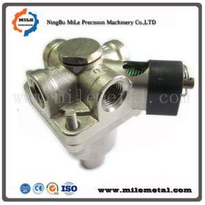 2016 Manufacturing High Precision Stainless Steel/Brass Machinery Ball Valve