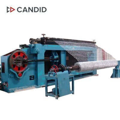 Reinforced Hexagonal Gabion Box Mesh Machine