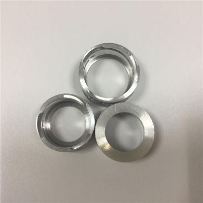 CNC Turning Nut Aluminum Machining Service Structural Component CNC Turn Machined Parts