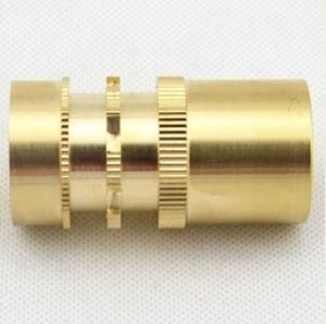 CNC Machining Services Brass Turning Process Custom Parts