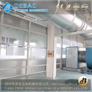Powder Coating Spraying Booth for Car Parts for Sale