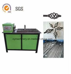 Program Controlled Two-in-One Torsion and Twist Machine for Blacksmith Basket