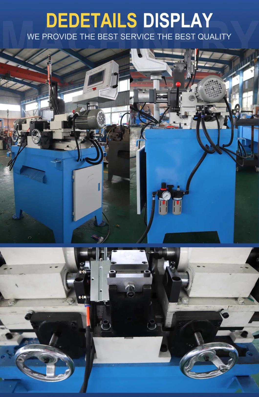 Threaded Bolt Vibration Automatic Tube Chamfering Machine