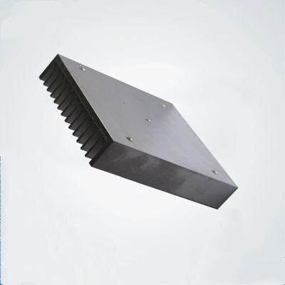High Power Dense Fin Aluminum Heat Sink for Apf and Radio Communications and Svg and Electronics and Inverter and Welding Equipment and Power